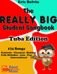 The Really Big Student Songbook, Tuba Edition cover